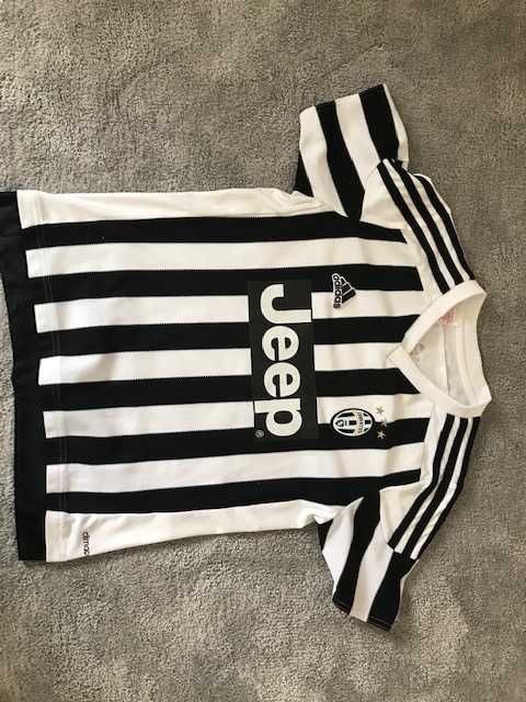 Camisola Futebol Oficial JUVENTUS tam 11-12 anos