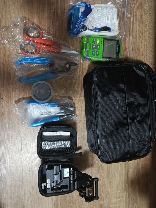 Набор для работы с оптическим кабелем