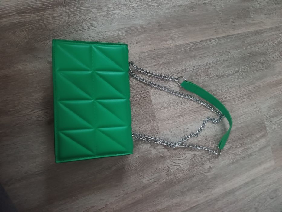 Zielona torebka shein