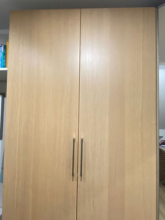 Szafa PAX Ikea 100/ 40/ 236 - dąb bejcowany