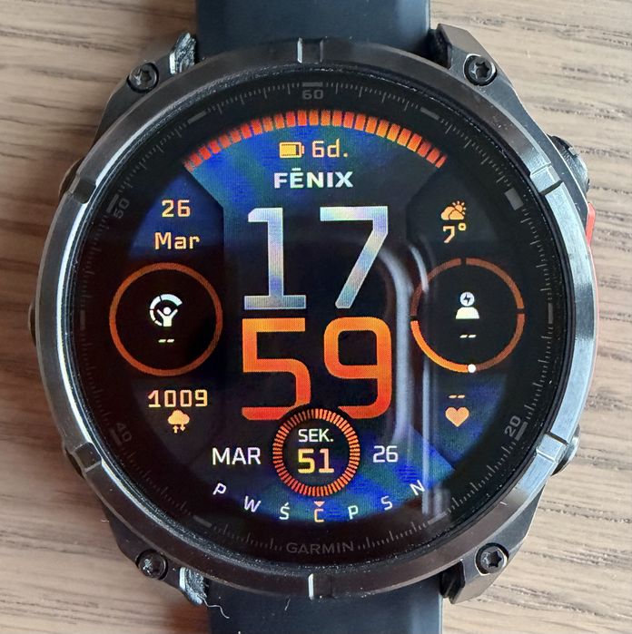 Garmin Fenix 8 Amoled 47mm