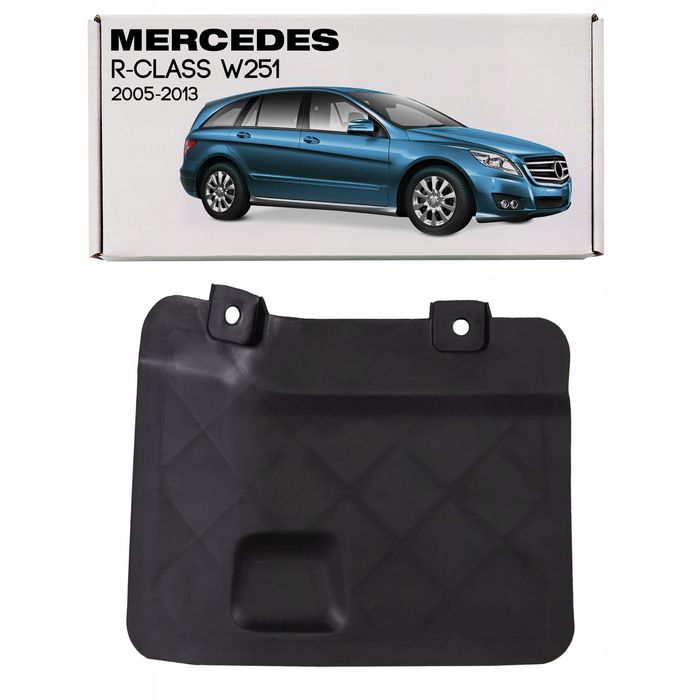 mercedes r-class w251 2006–13 zaślepka przedniego nadkola prawa a25188