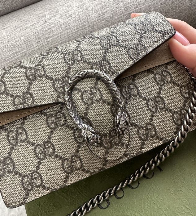 Сумка-клатч через плечо Gucci Оригинал