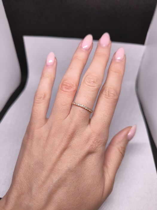 Кольцо золотое р17 (1.25гр)