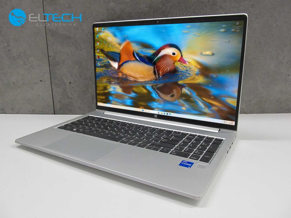 Okazja HP ProBook 450 G8 i5 1135G7 16GB 256SSD Iris Xe Full HD IPS gwarancja Windows 11 Laptop do pracy biura warsztatu biznesowy dla studenta 15,6"