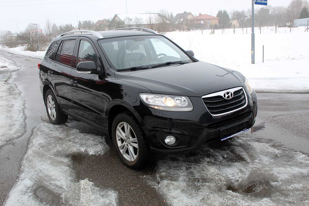 Hyundai Santa Fe 7 osobowy .Piękne auto w super stanie, Napęd 4X4