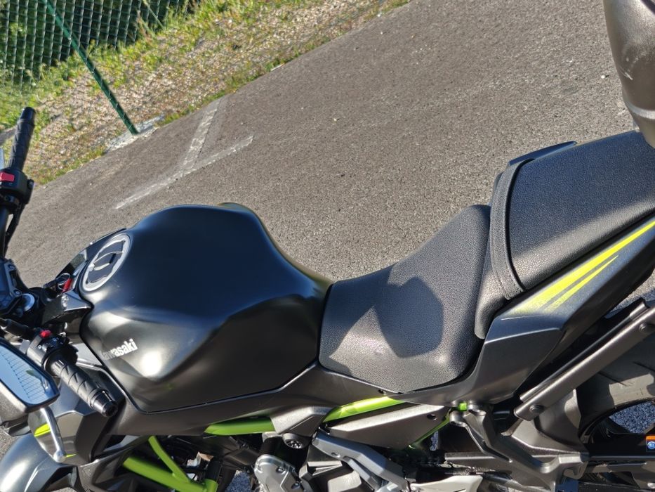 Kawasaki Z650–Full Extras  (SC Project)