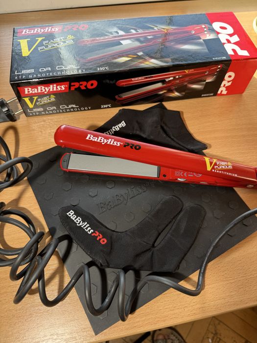 Профессиональный утюжок для волос BaByliss PRO