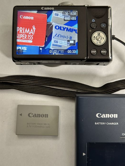 Canon Powershot SX200IS