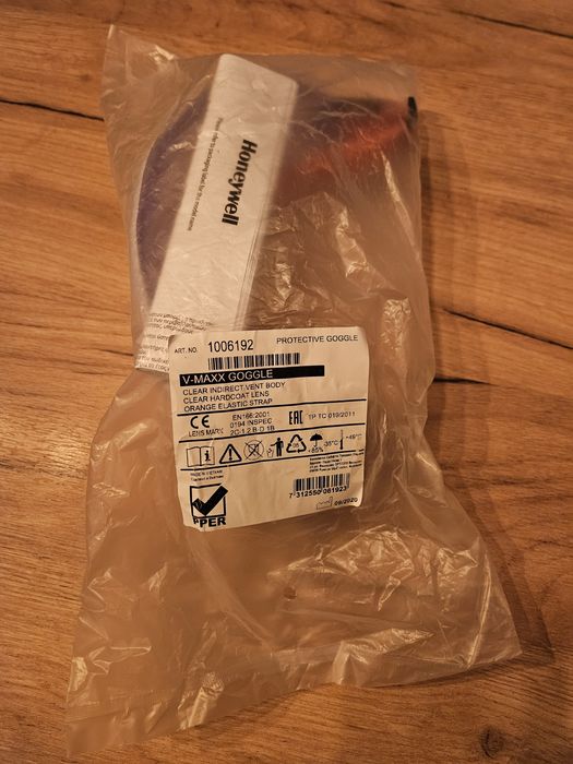 Okulary ochronne Honeywell