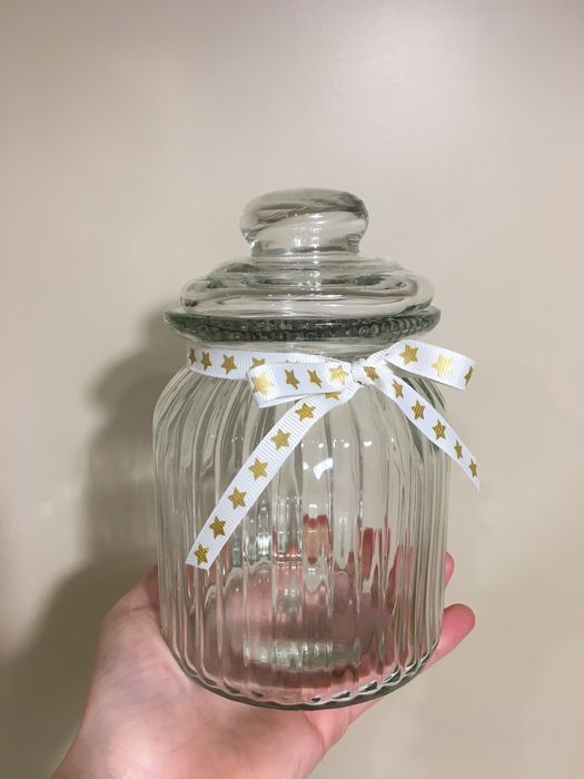 Банки для цукру круп спецій на кухню кераміка скло прованс вінтаж