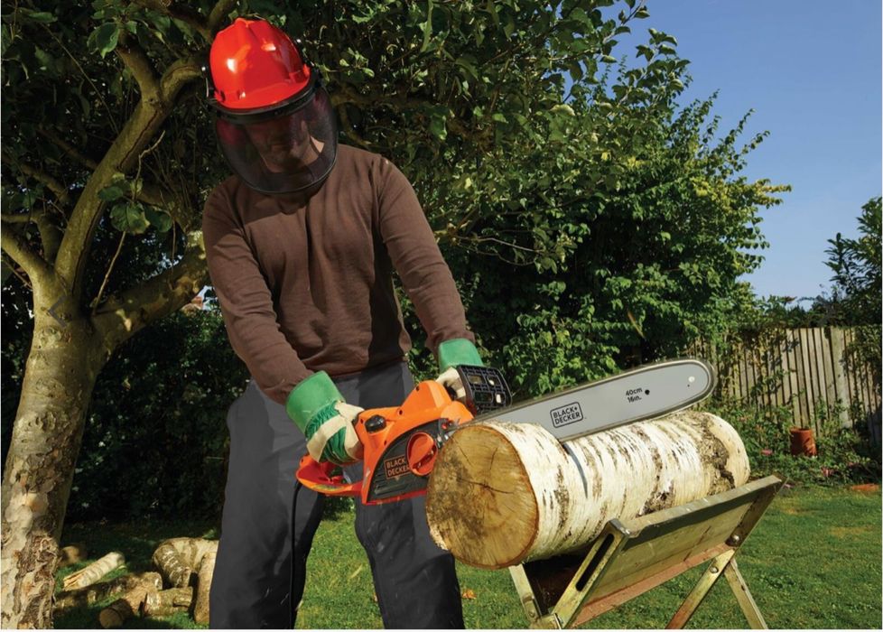 BLACK DECKER CS2040 elektryczna PIŁA ŁAŃCUCHOWA 2000W 40cm