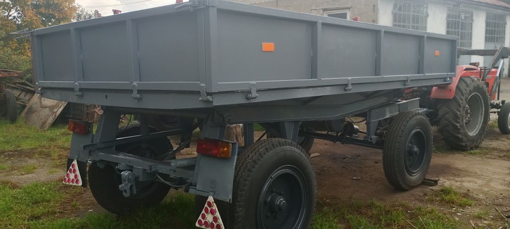 Przyczepa wywrotka D-47