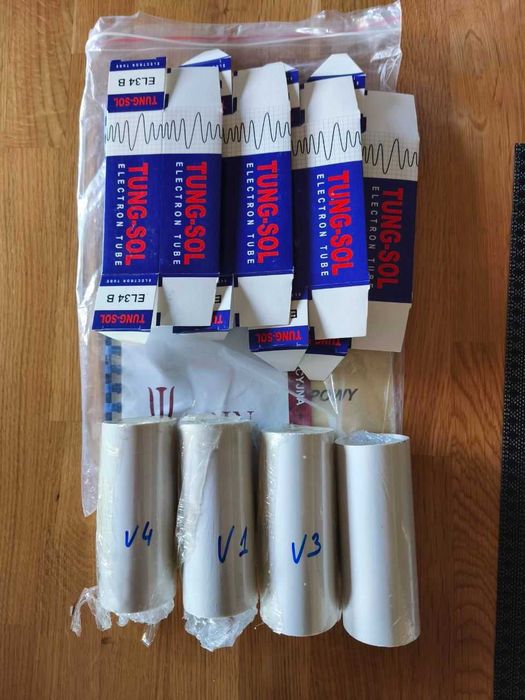 Wzmacniacz lampowy YAQIN MS-20L