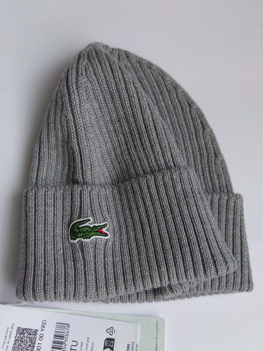 Шапка Lacoste ynisex