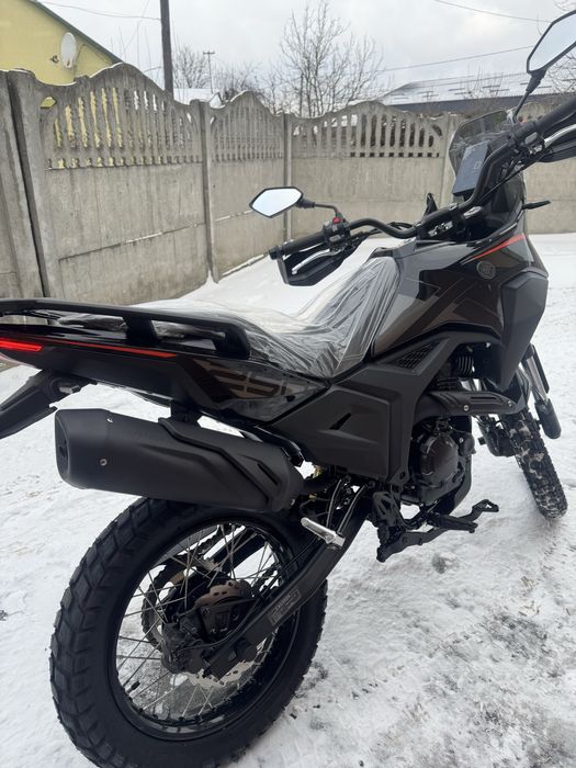 Мотоцикл  MORBIDELLI MBP T250X, FE Adventure, Доставка