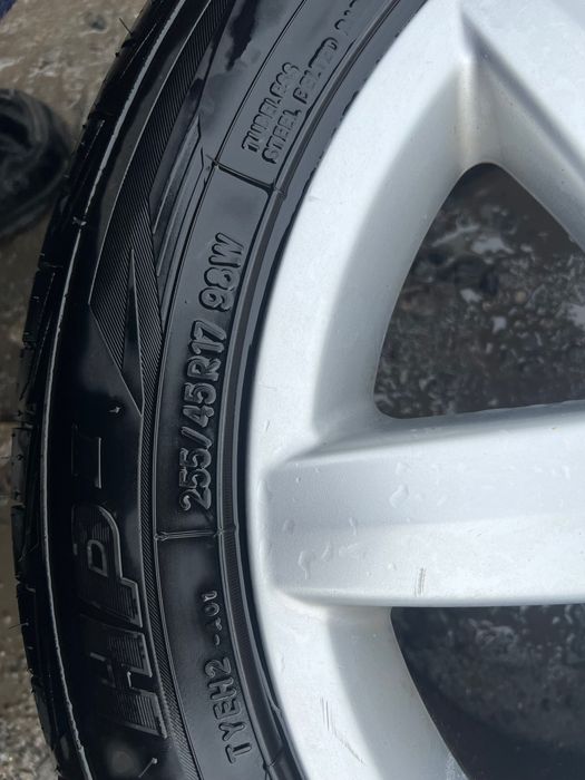 Komplet kół 17 calowych MERCEDES opony TOYO