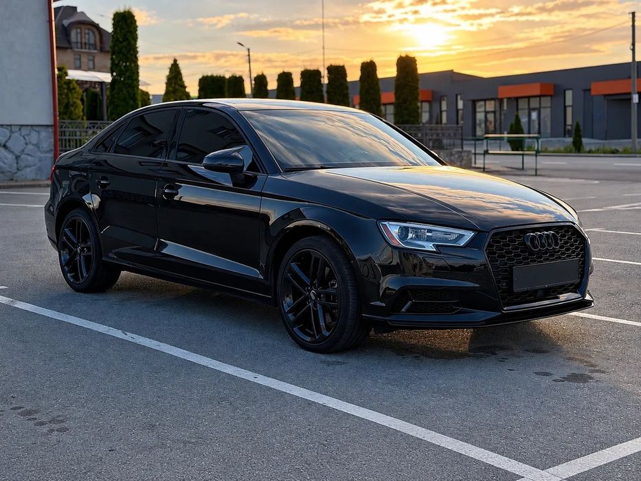 Audi A3 Limousine
