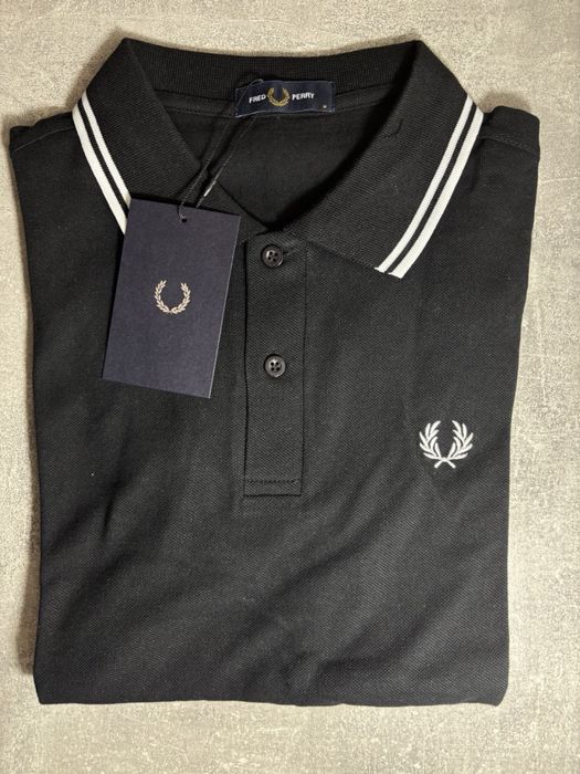 Поло Fred Perry Футболка Фред Пери