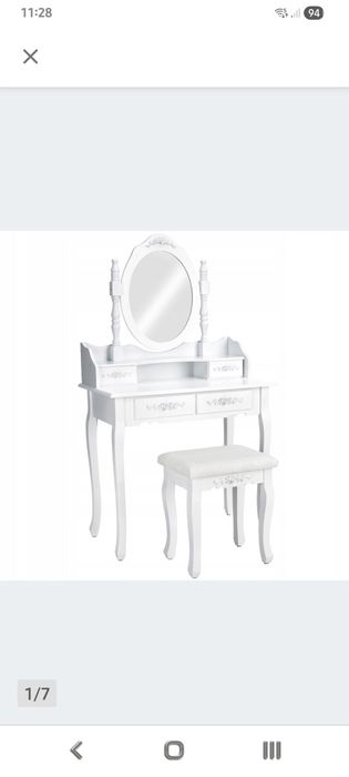 Toaletka stan bardzo dobry