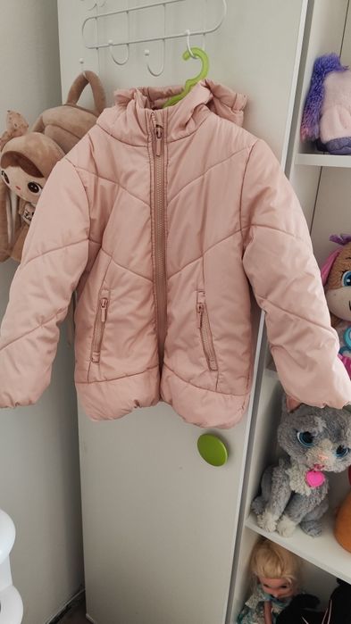 Kurtka zimowa coccodrillo rozm 110 morelowa