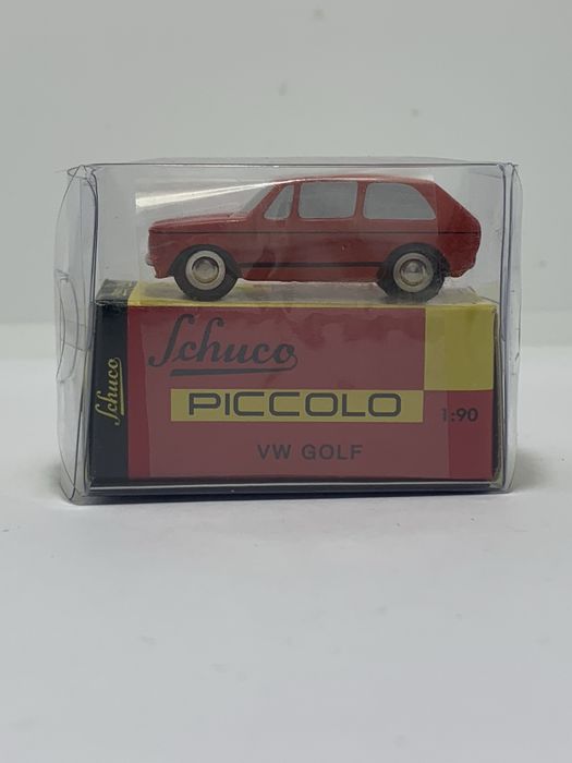Vokswagen Golf 1 Schuco Piccolo 1:90