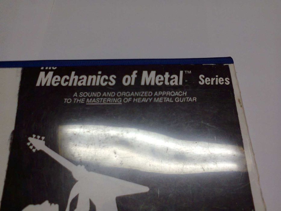 curso guitarra elétrica Mechanics of Metal (New York)