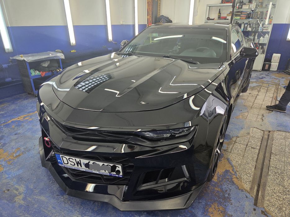 Chevrolet Camaro coupe 2019 rok Aktywny tłumik, facelifting 335 KM