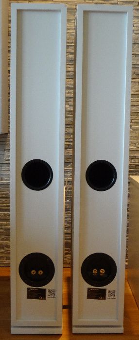 Kolumny Auna Linie 501 FS WH Białe,pasywne 280W,para