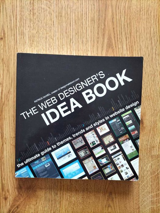 Livro "The Webdesigner's Idea Book" de Patrick McNeil, 2008