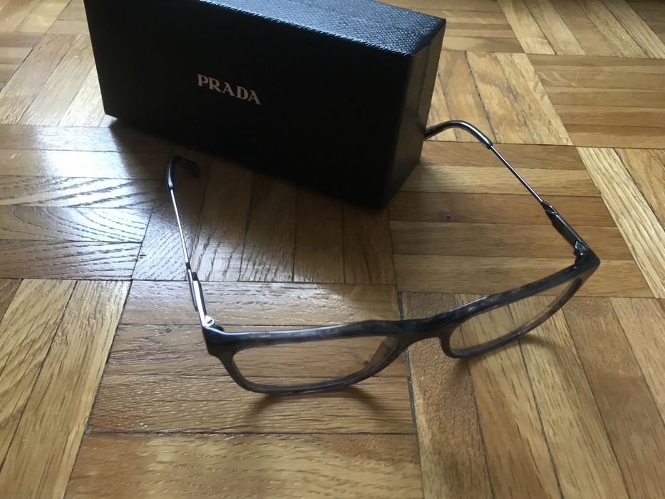 Prada PR 05ZV 13F1O1 Okazja Oprawki