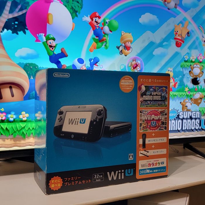 Nintendo wii u Японська версія на 32гб Premium Set