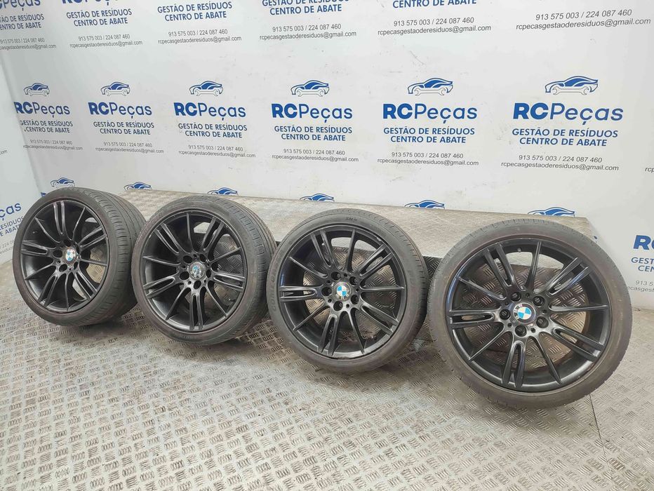 Conjunto de jantes 18 originais Pack M style M193 BMW Serie 3 E92 Coupé de 2004 a 2013