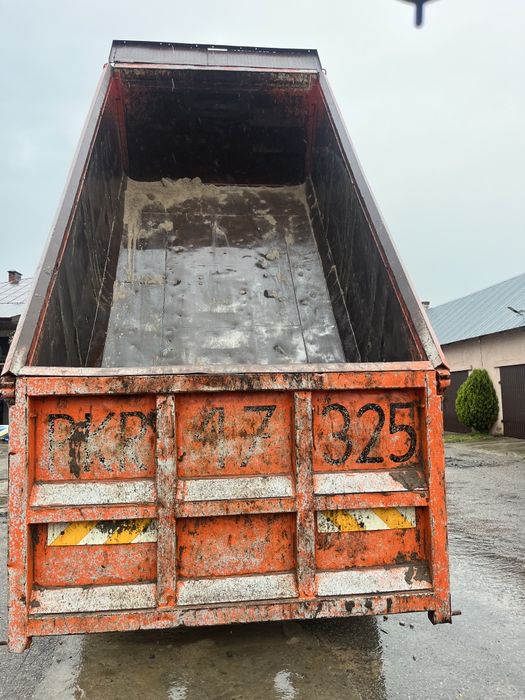 Sprzedam lub Zamienię  MAZ  6x4 2005