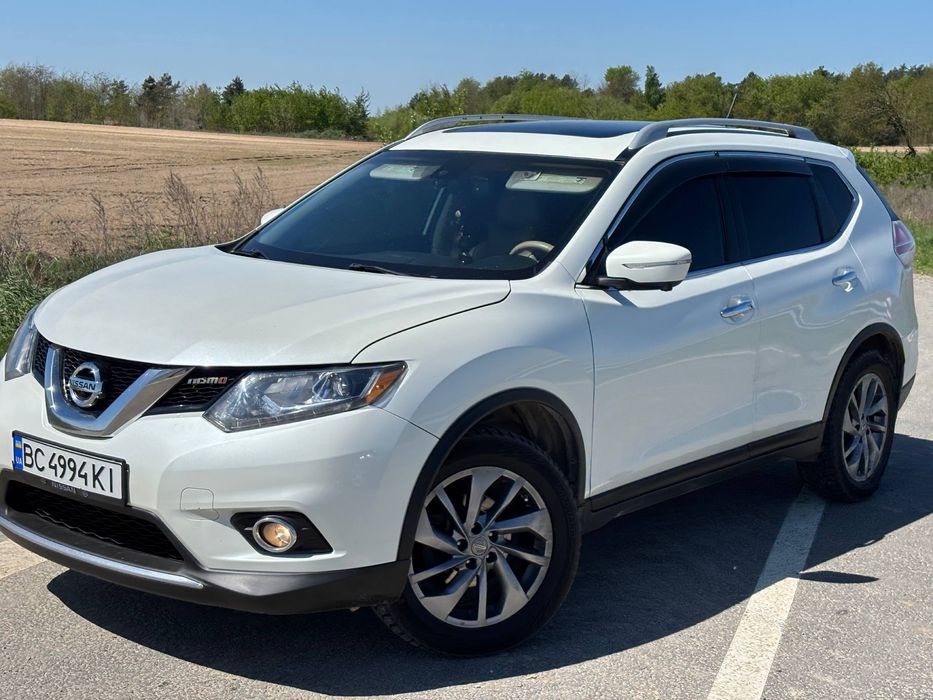 NISAN  Нісан  Rogue 2015