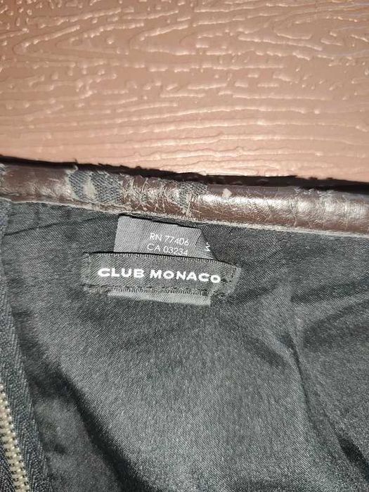 151 Szara mini spódniczka rozmiar S