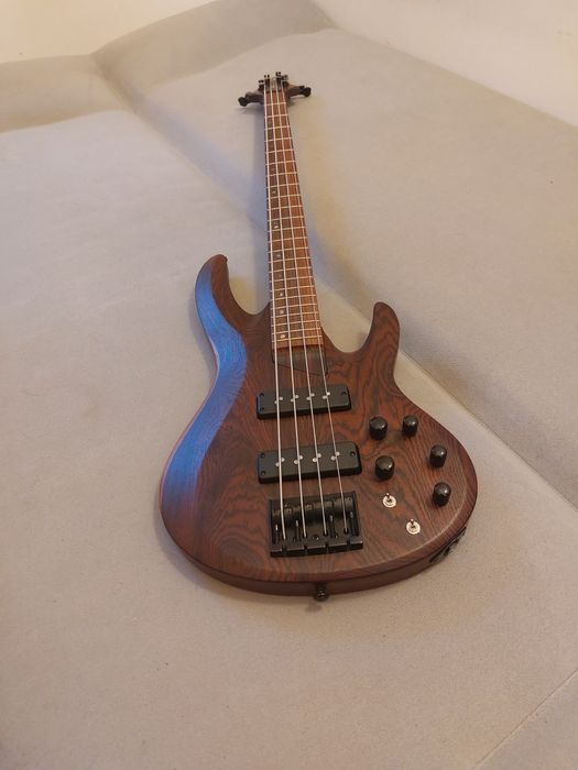 ESP LTD Deluxe B-1004 NS - gitara basowa - stan idealny - Nordstrand, Gotoh - WYMIANA