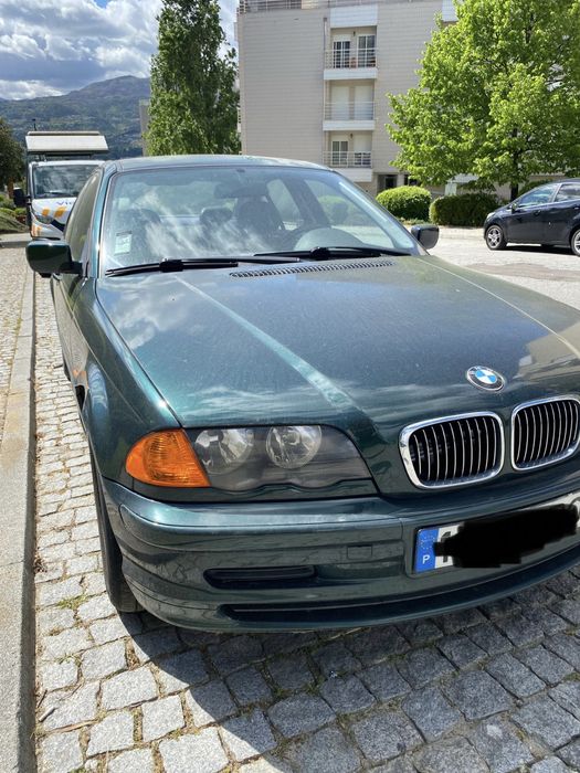BMW 320d 130cv 1999 – A andar – Oportunidade