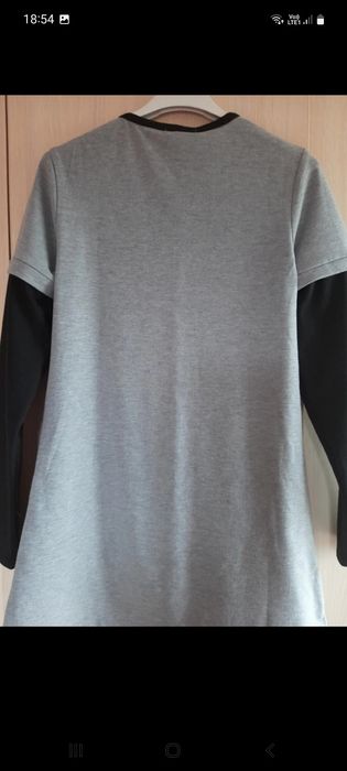 Bluza tunika z nadrukiem