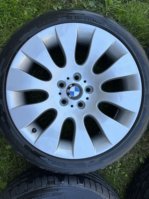 Felgi 5x120 18” BMW styling z oponami Hankook
