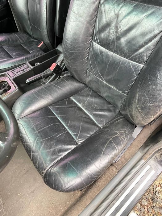 Сидіння, салон, шкіра електро BMW e32 e34