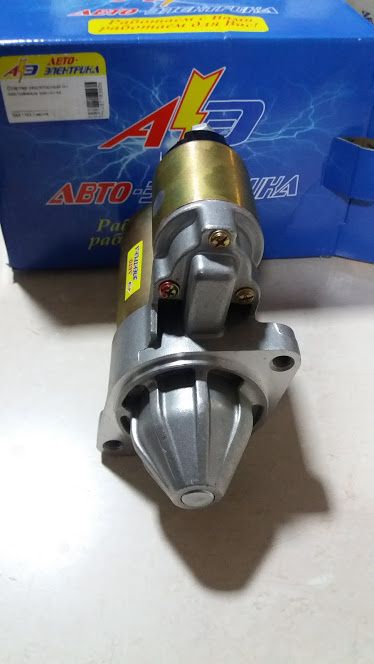 Стартер Ваз 2101,2108,Таврия, Москвич Ланос Сенс редукторный