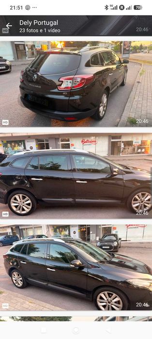 Renault Mégane III Sport Tourer 1.5 dCi – Muito Estimada