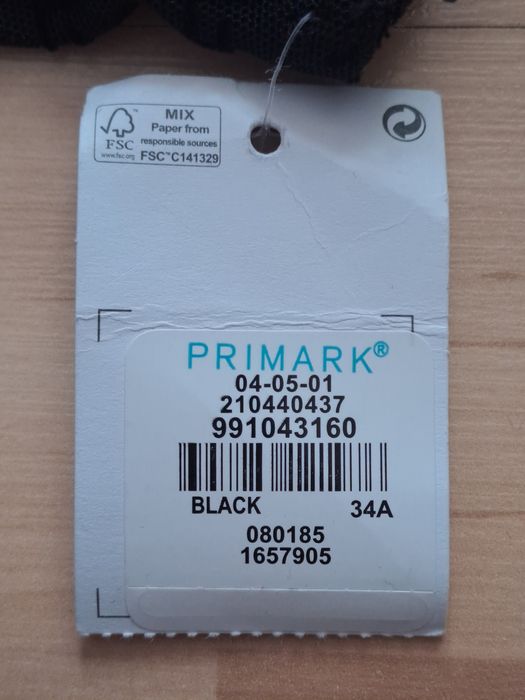 czarny krotki gotycki gorset z regulowanym obwodem 75A