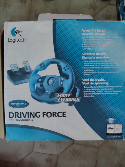 Vendo volante Logitech