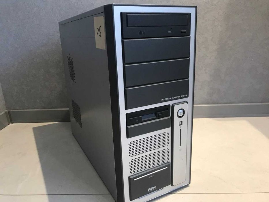 Мощный ПК RAM 128GB | CPU 20 ядер | RX 570 8Gb | SSD 512 GB | HDD 2 TB