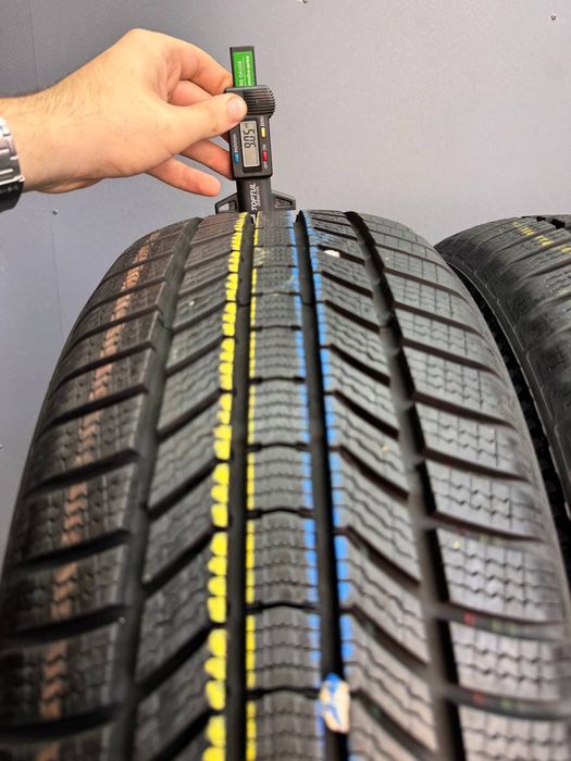 Шины БУ 225 55 R 17 Continental wintercontact TS870p Зима Комплект