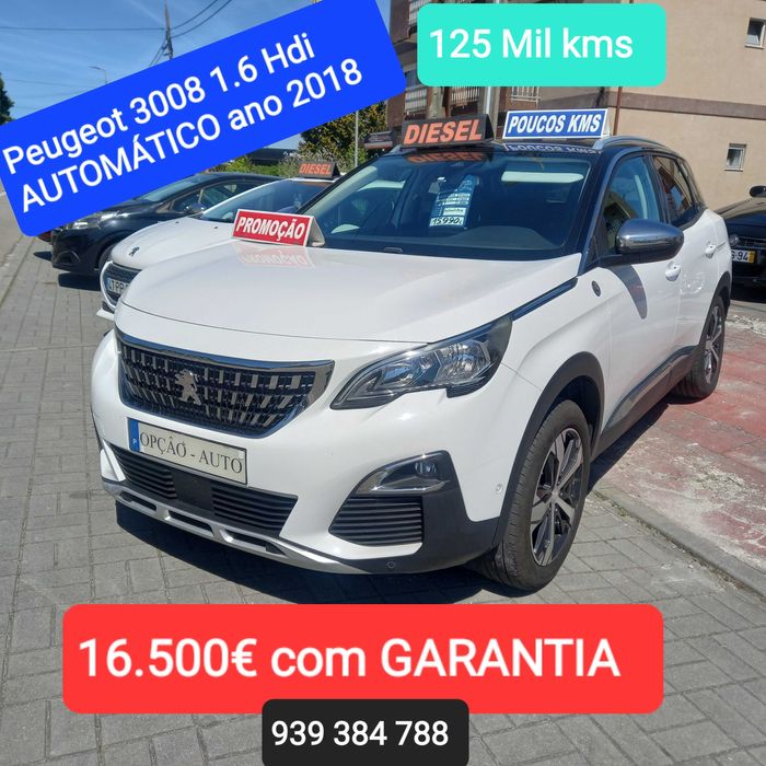 Peugeot 3008 Caixa Automática