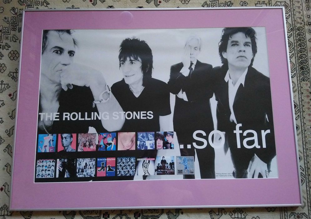 The Rolling Stones -  89 x 65  cm,