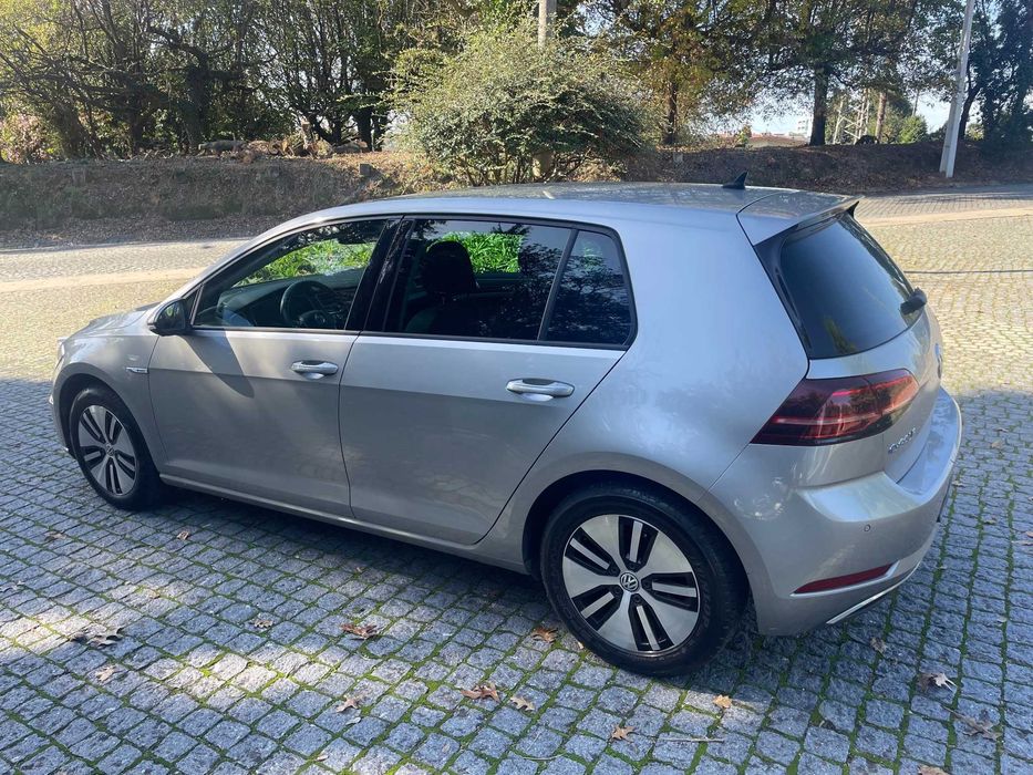 Volkwagen e-Golf, 2018, 36kWh, elétrico, só 53.000kms